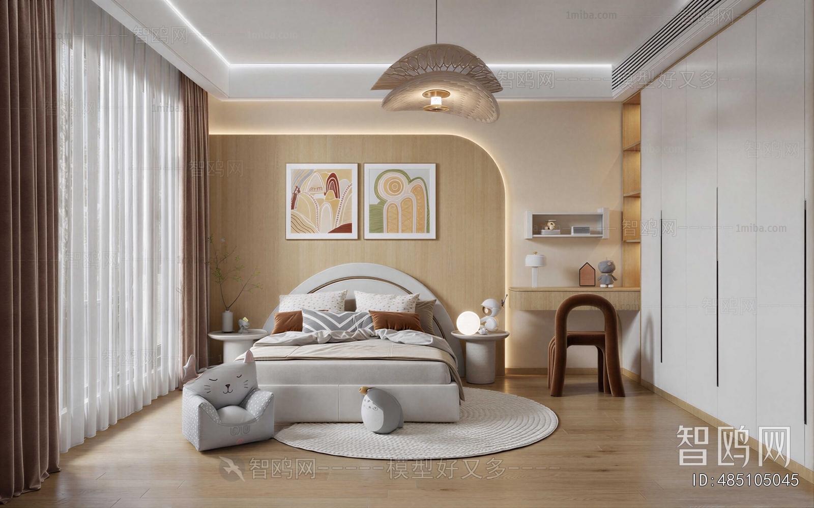 Modern Girl's Room Daughter's Room