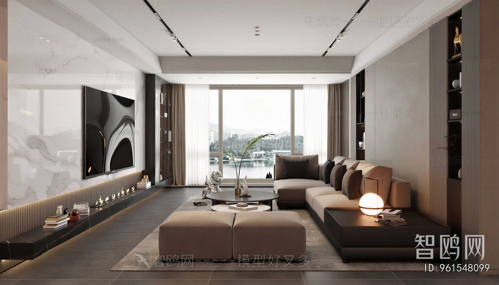 Modern A Living Room