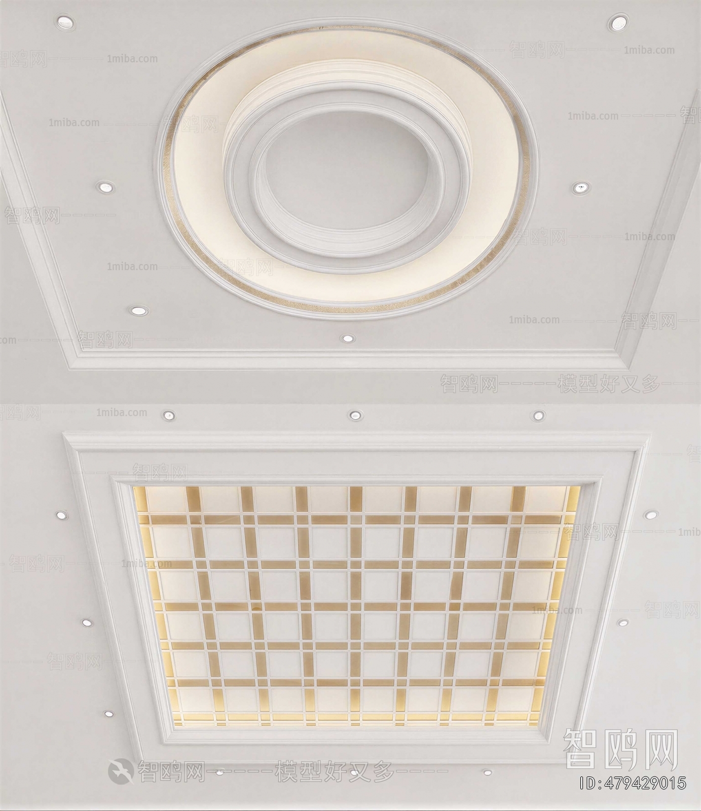 European Style Suspended Ceiling