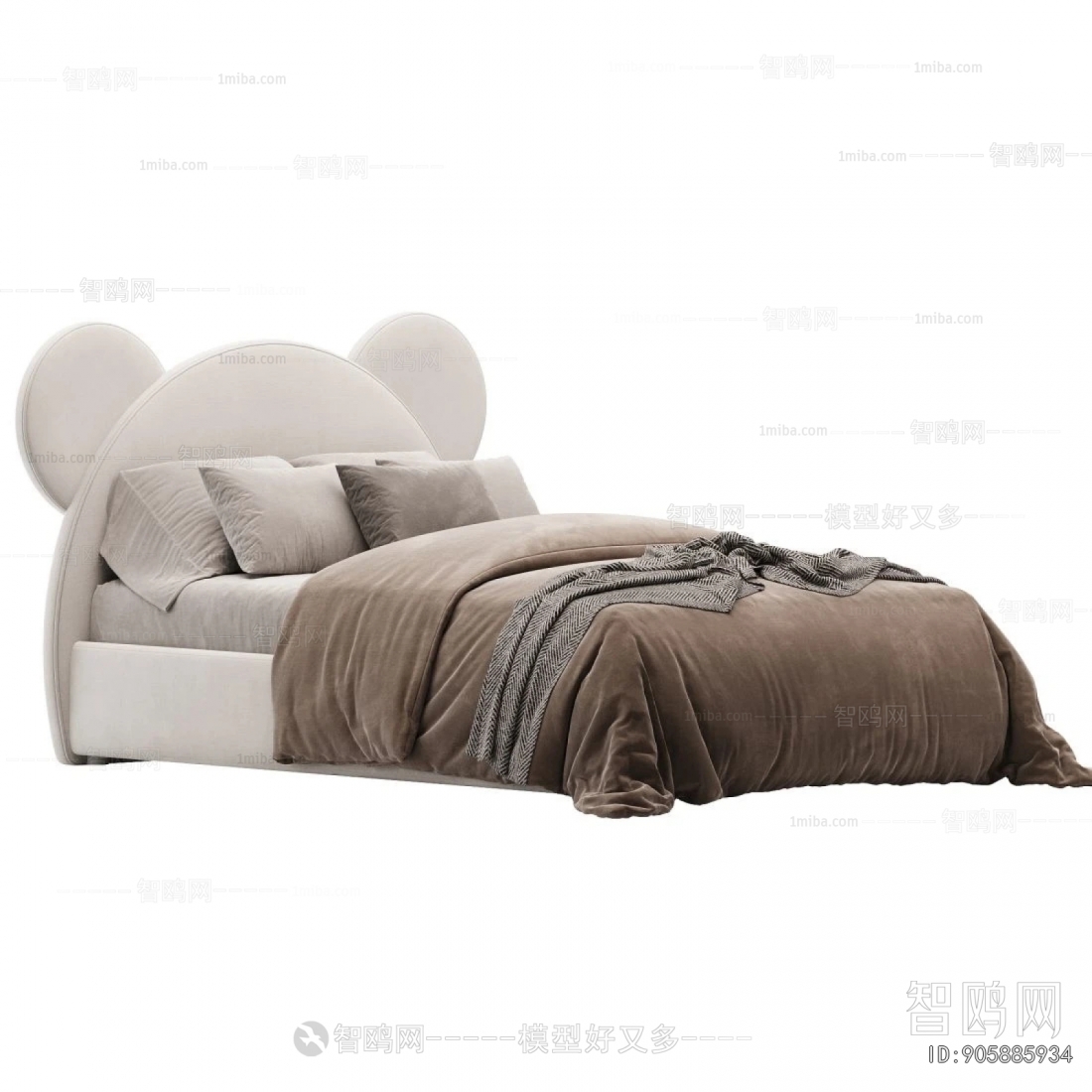 Modern Child's Bed