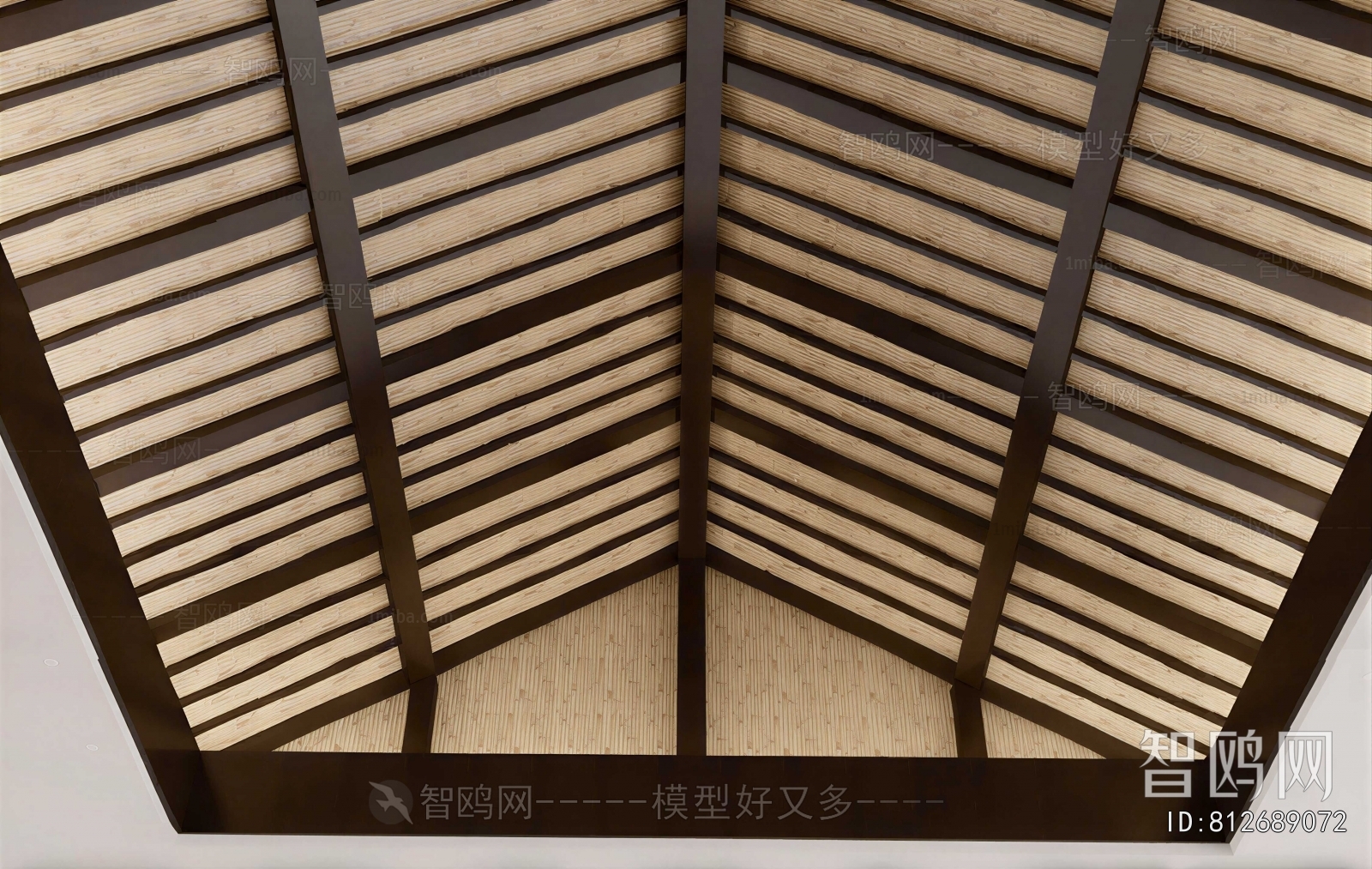 New Chinese Style Suspended Ceiling