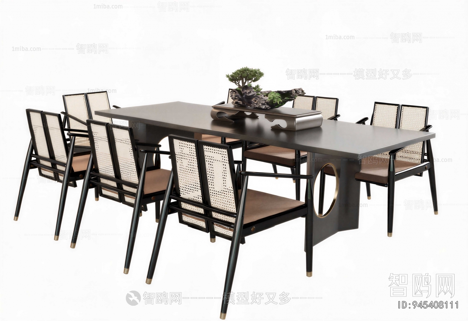 New Chinese Style Dining Table And Chairs