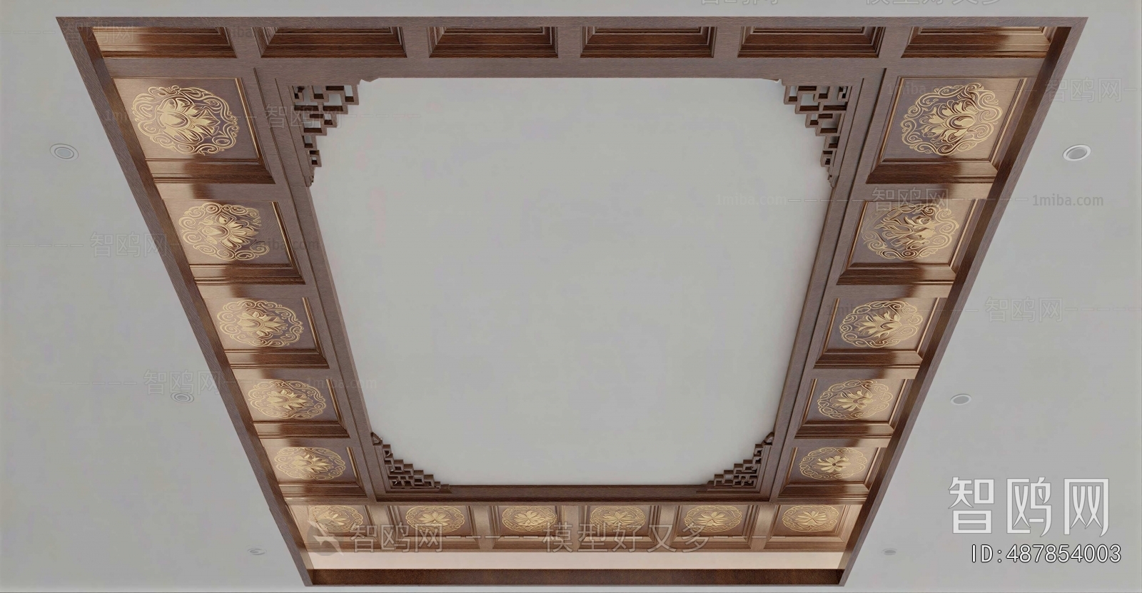 New Chinese Style Suspended Ceiling