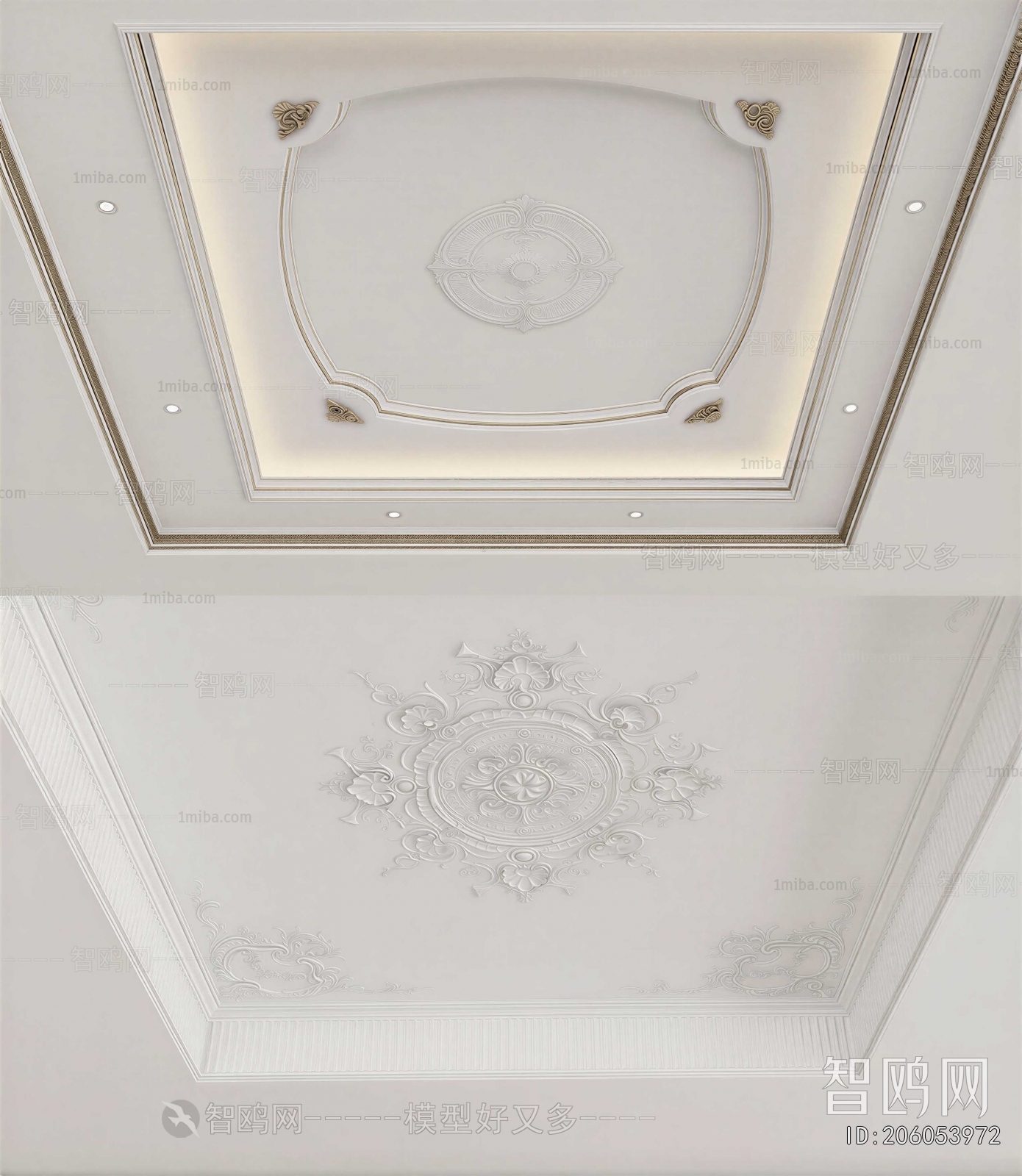 European Style Suspended Ceiling