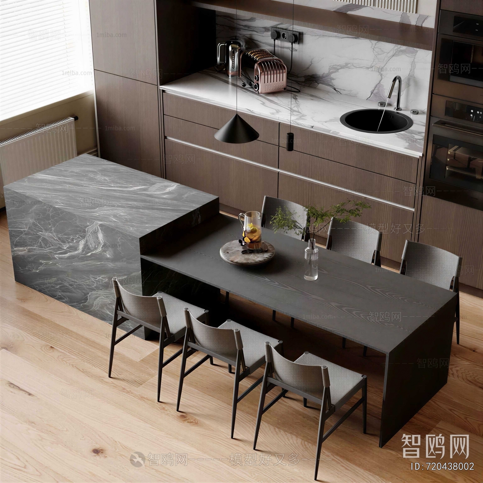Modern Dining Table And Chairs