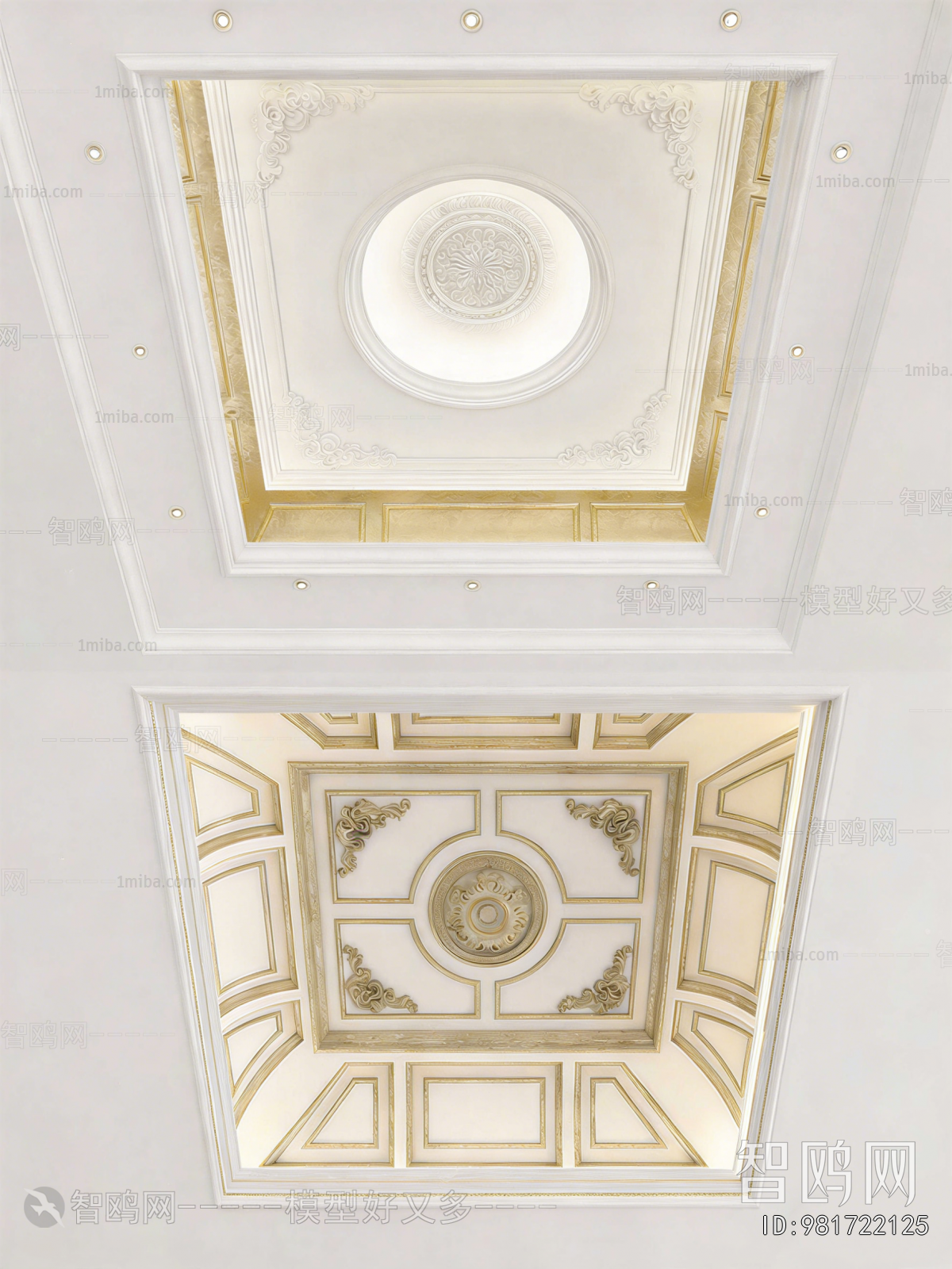 European Style Suspended Ceiling