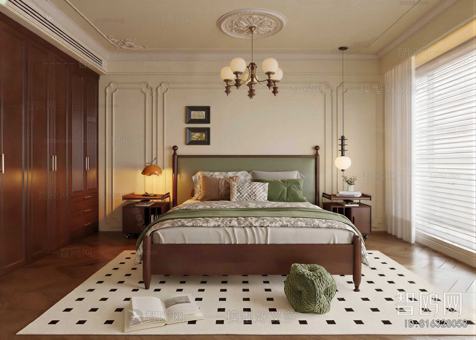 French Style Bedroom