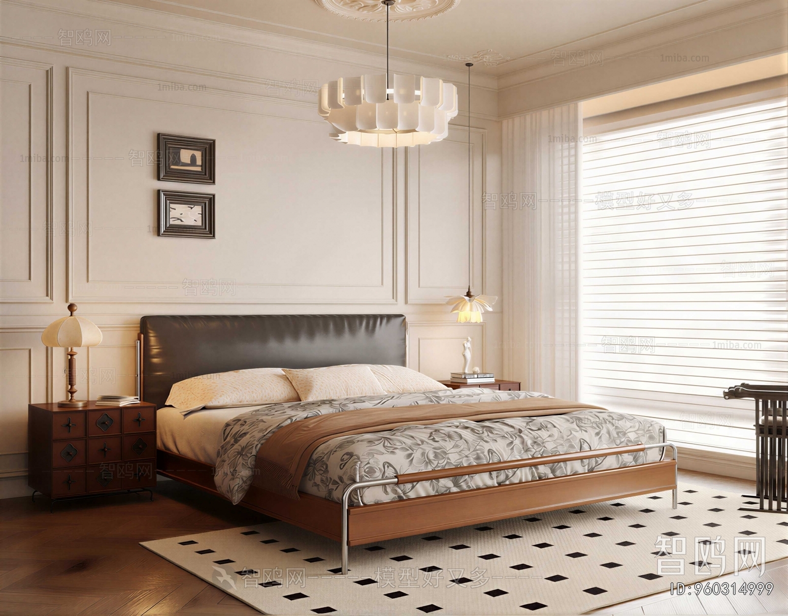 French Style Bedroom