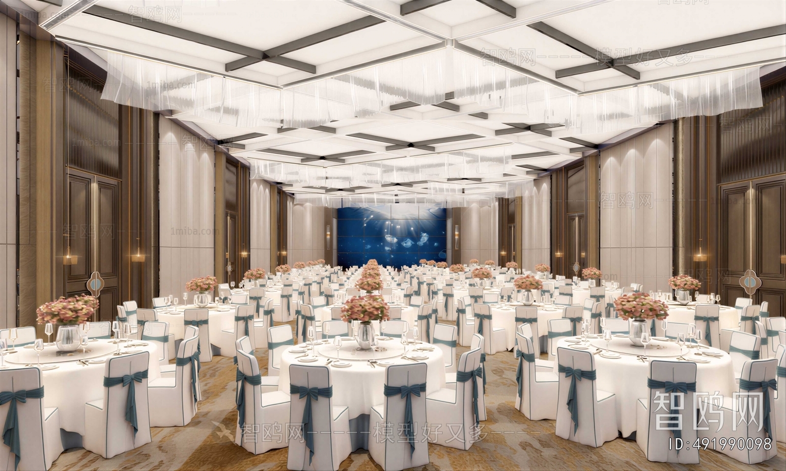 Modern Banquet Hall