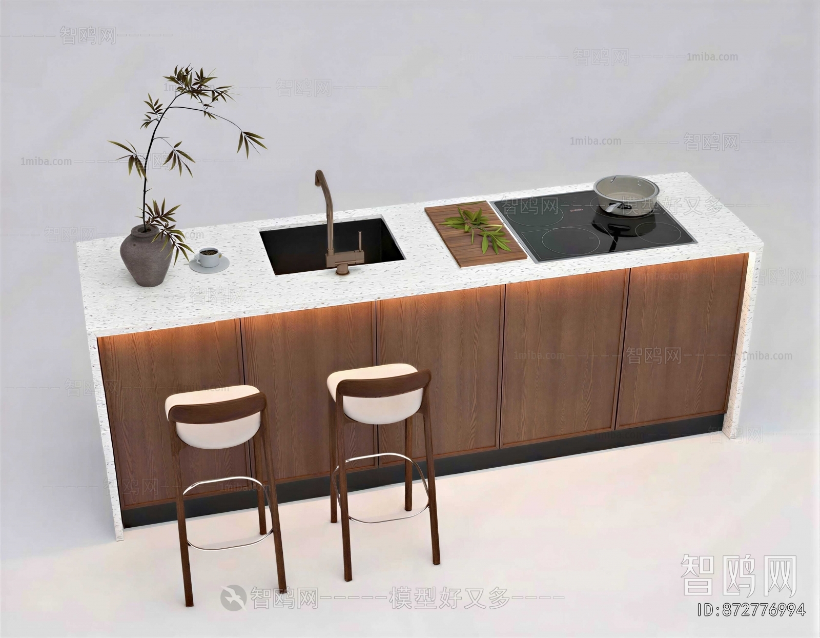 Modern Counter Bar