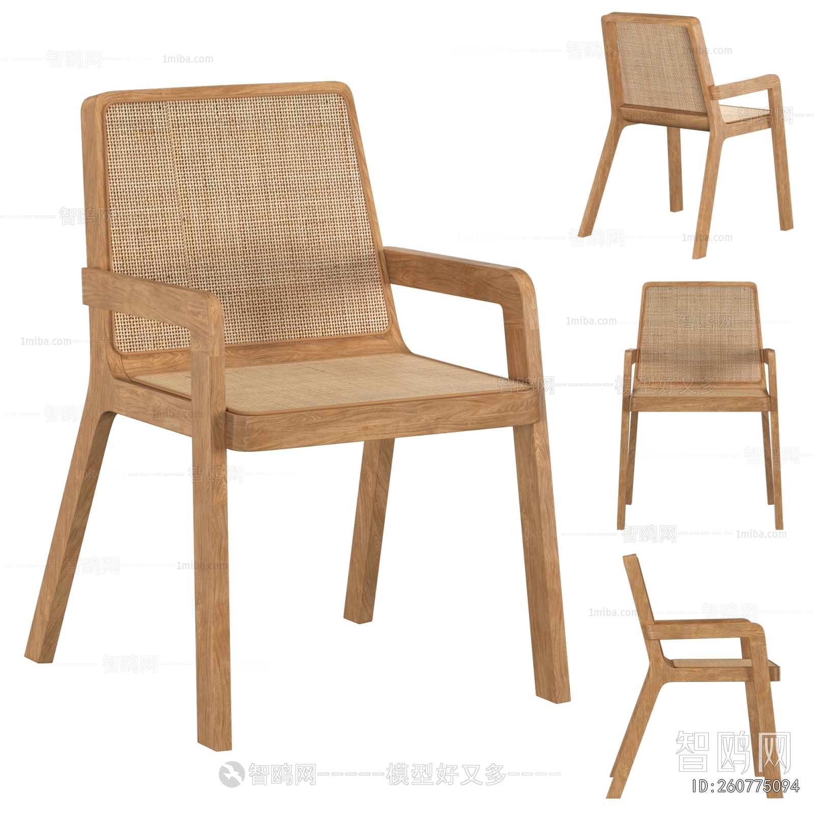 Nordic Style Dining Table And Chairs