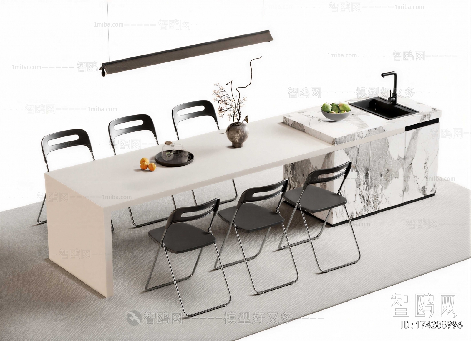 Modern Dining Table And Chairs