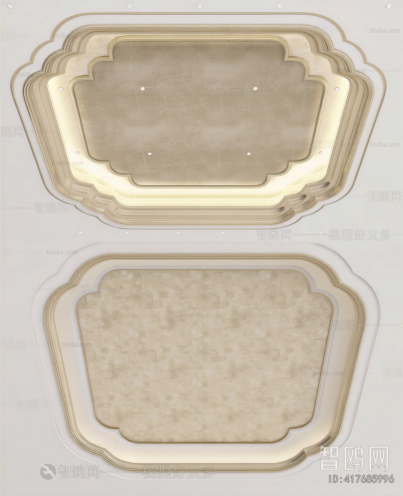 European Style Suspended Ceiling