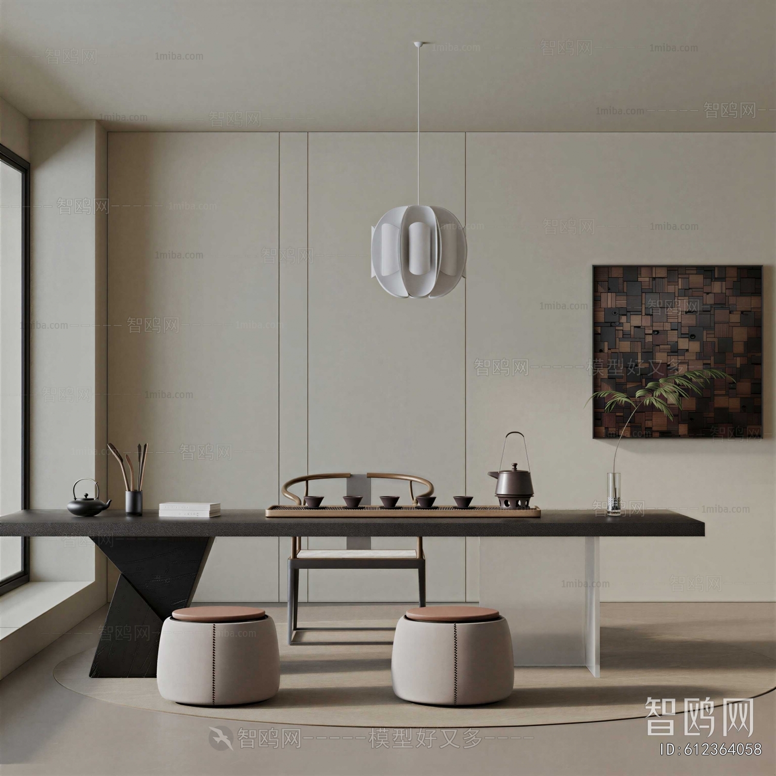 New Chinese Style Tea House