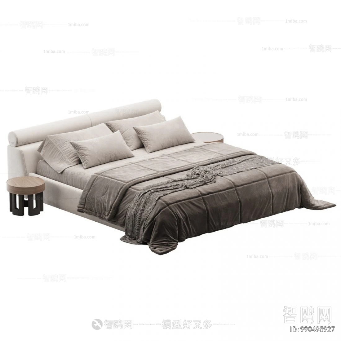 Modern Double Bed