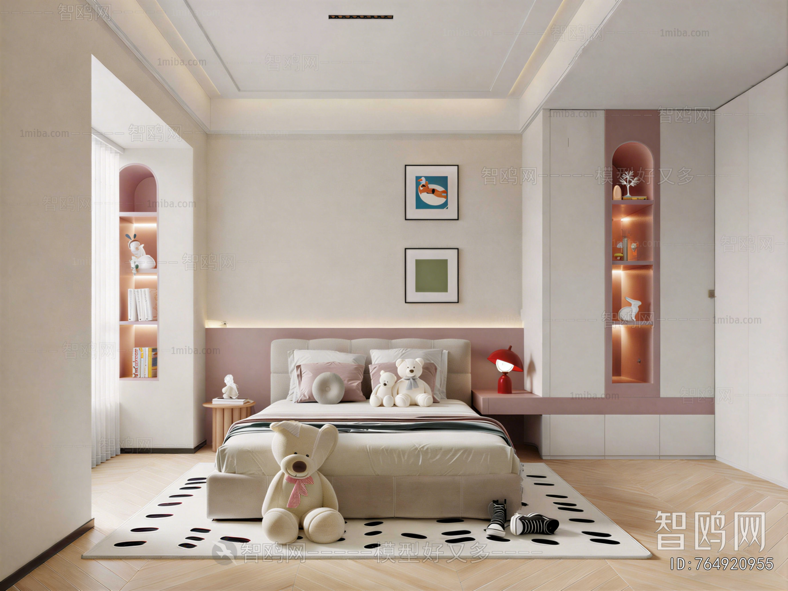 Modern Girl's Room Daughter's Room