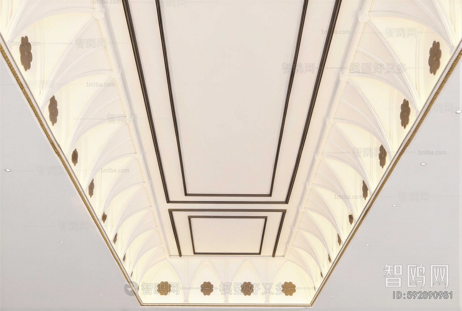 European Style Suspended Ceiling