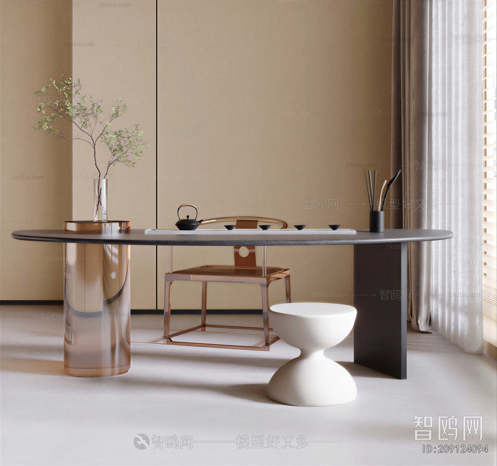 New Chinese Style Tea Tables And Chairs