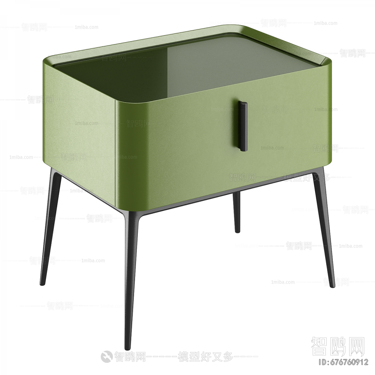 Modern Bedside Cupboard