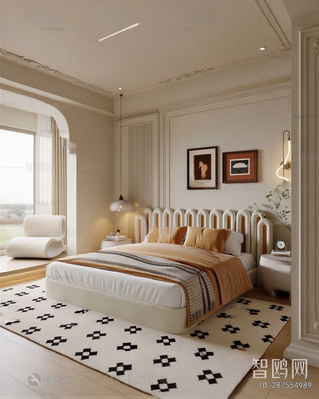 French Style Bedroom