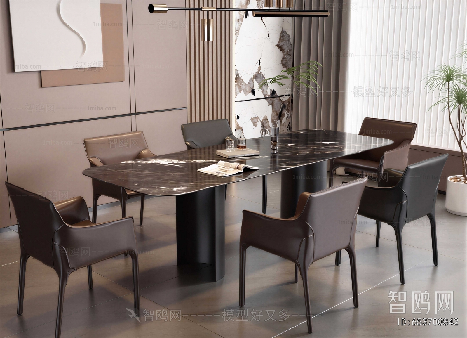 Modern Dining Table And Chairs