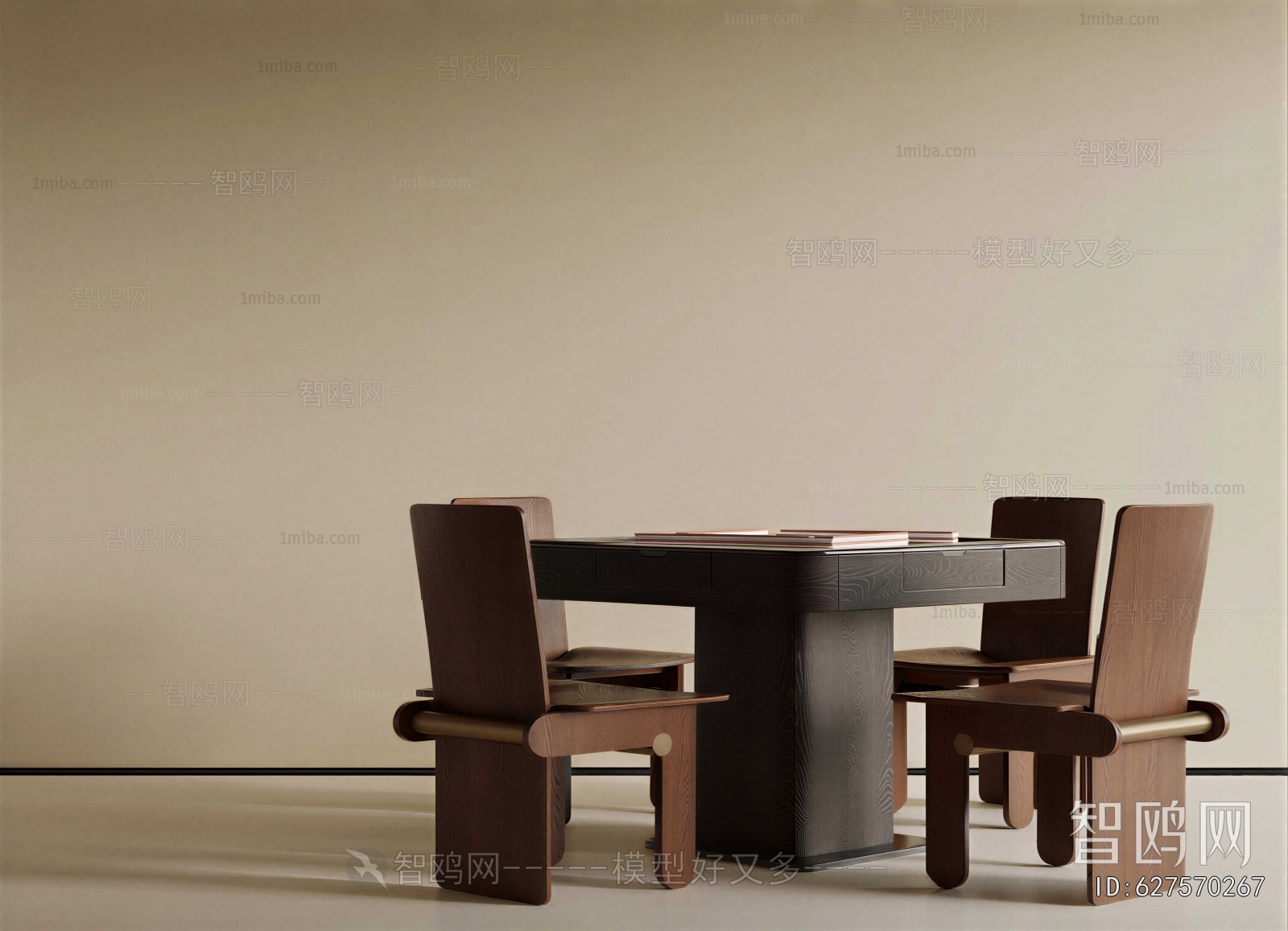 New Chinese Style Mahjong Tables And Chairs