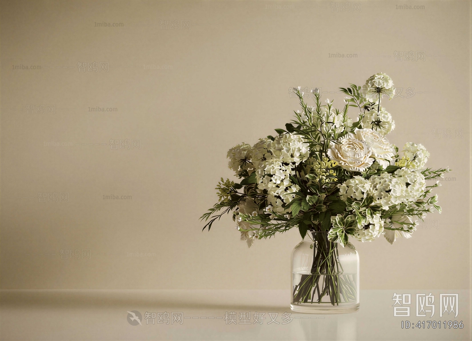 Modern Flower Arrangement
