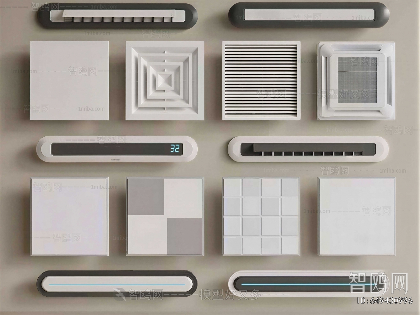 Modern Household Electrical Appliances