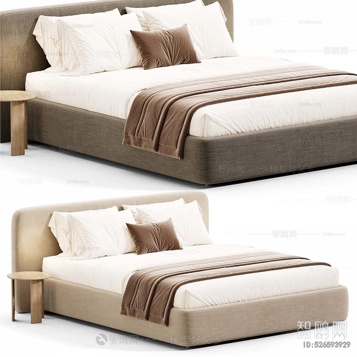 Modern Double Bed