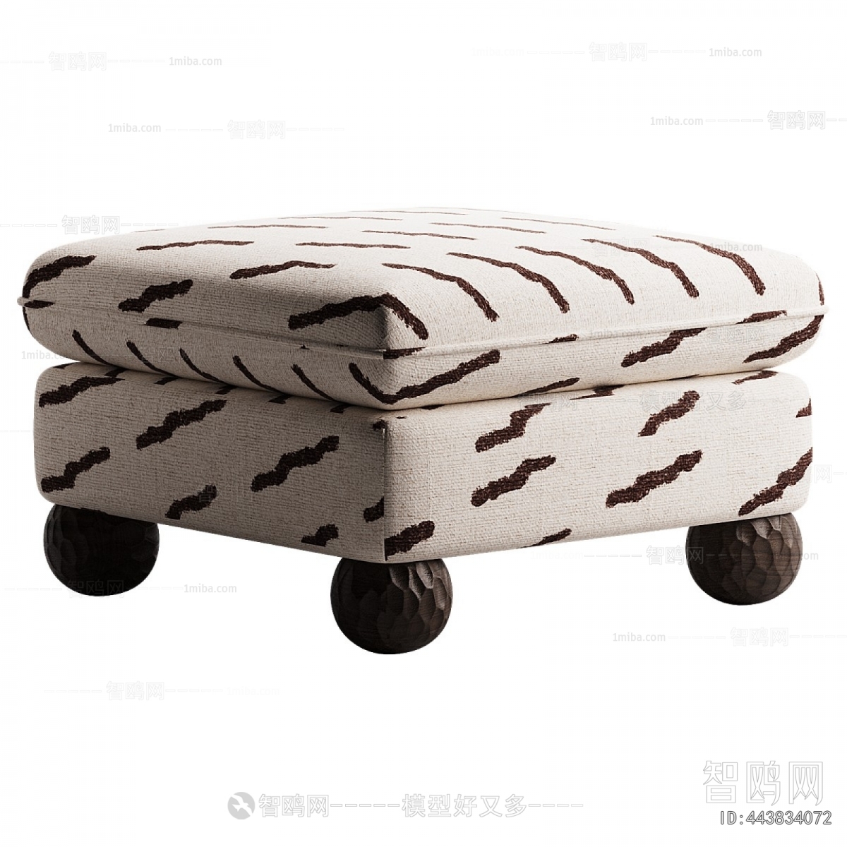 French Style Sofa Stool
