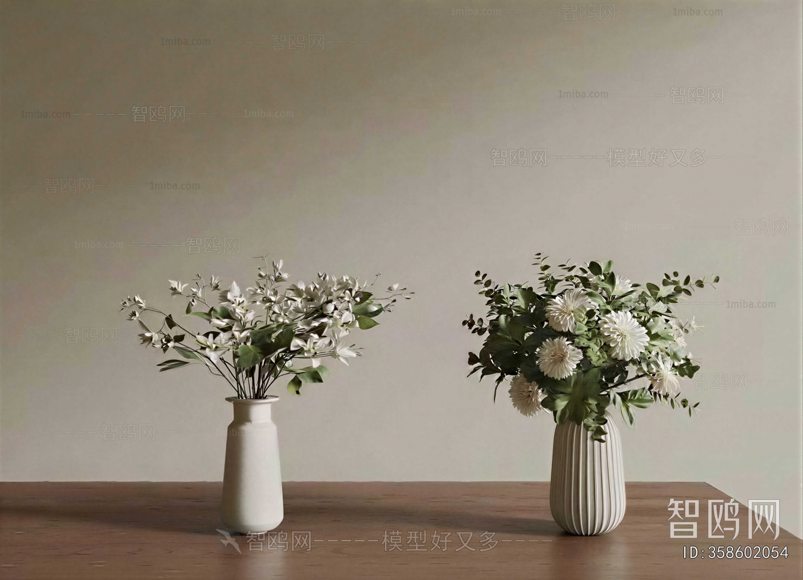 Modern Flower Arrangement