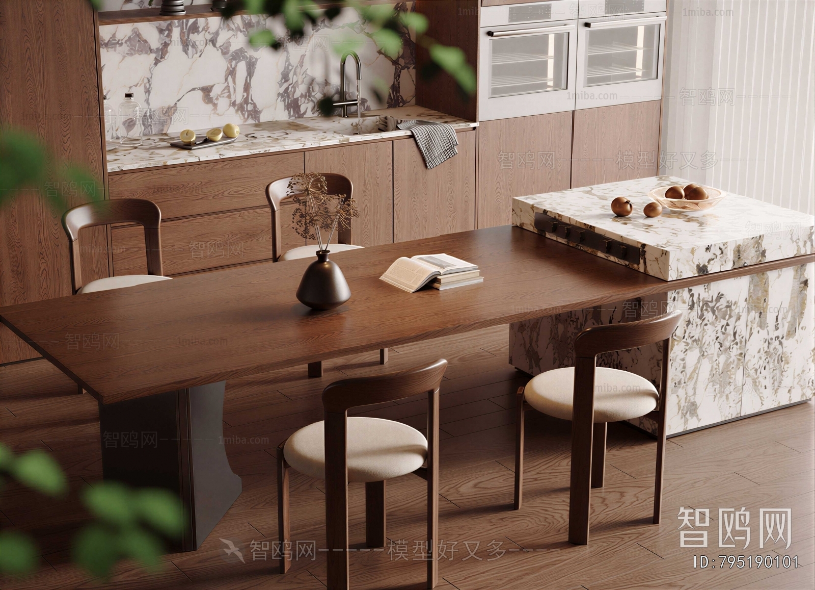 Modern Dining Table And Chairs