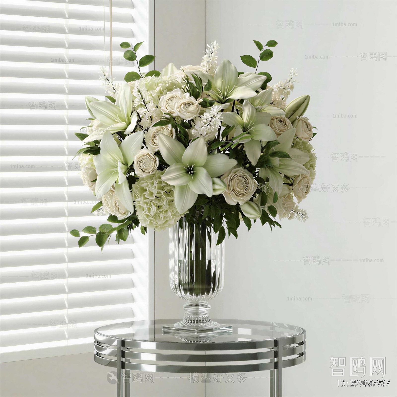 Modern Flower Arrangement