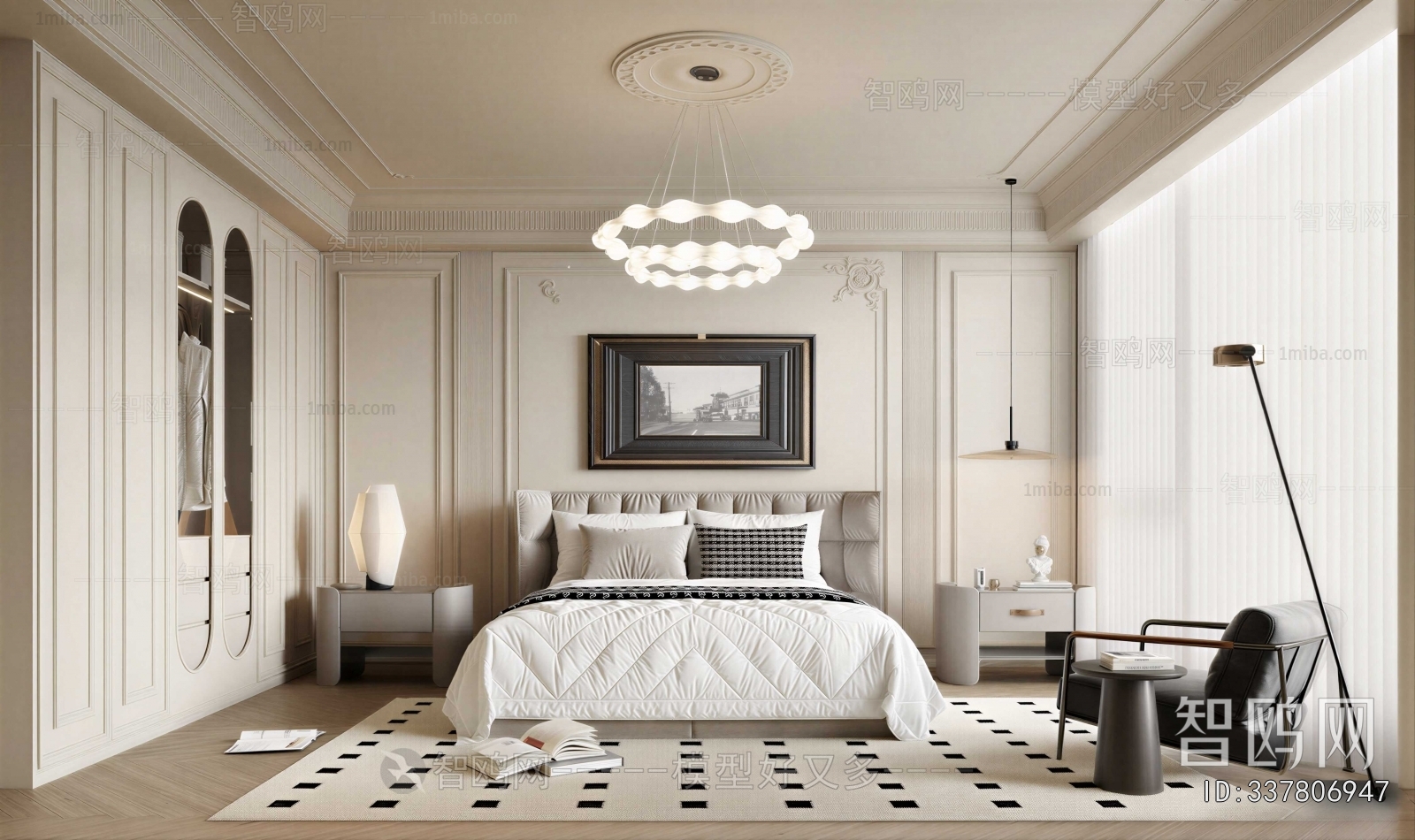 French Style Bedroom