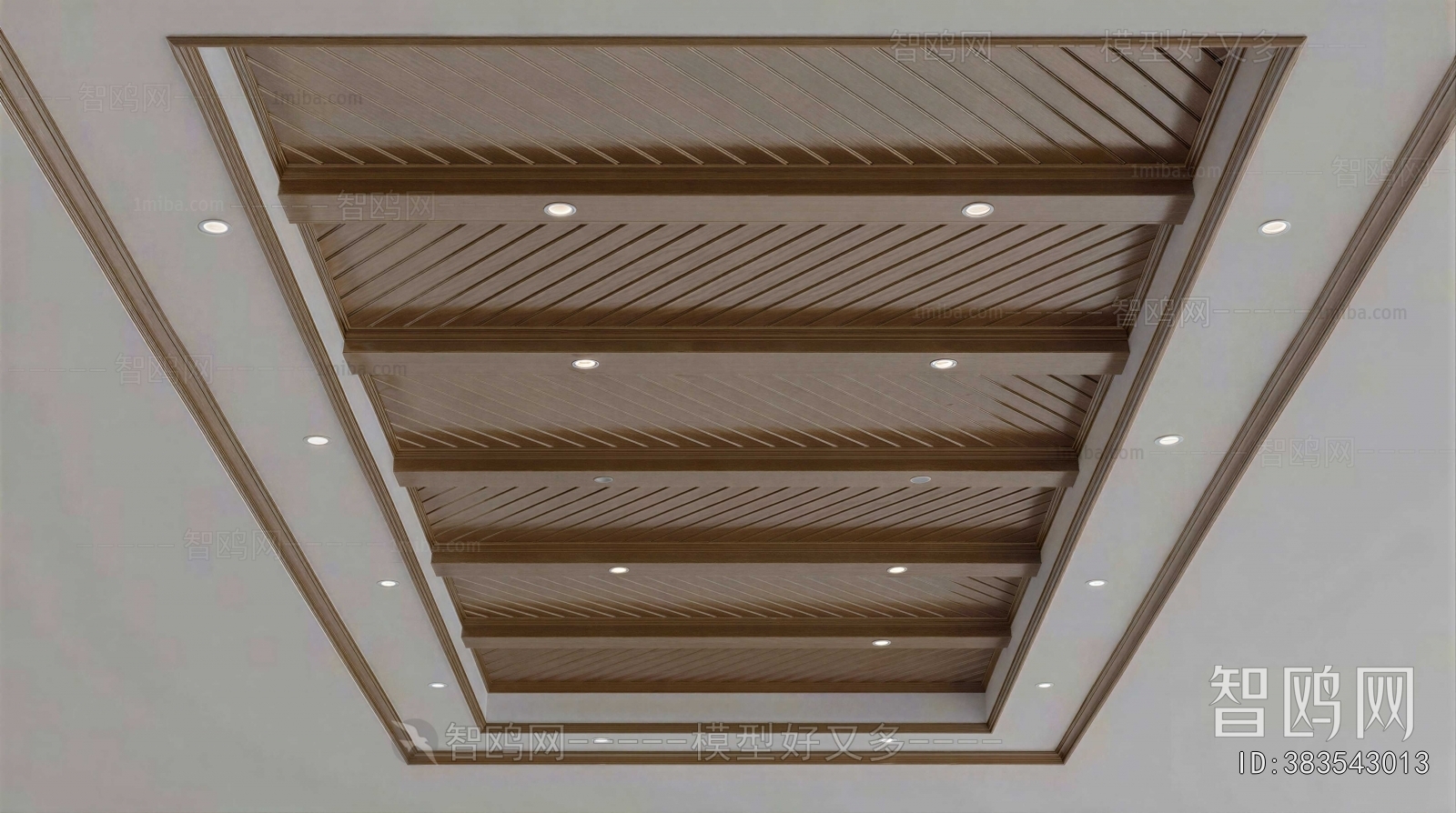 New Chinese Style Suspended Ceiling