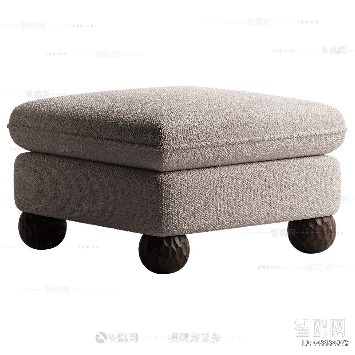 French Style Sofa Stool