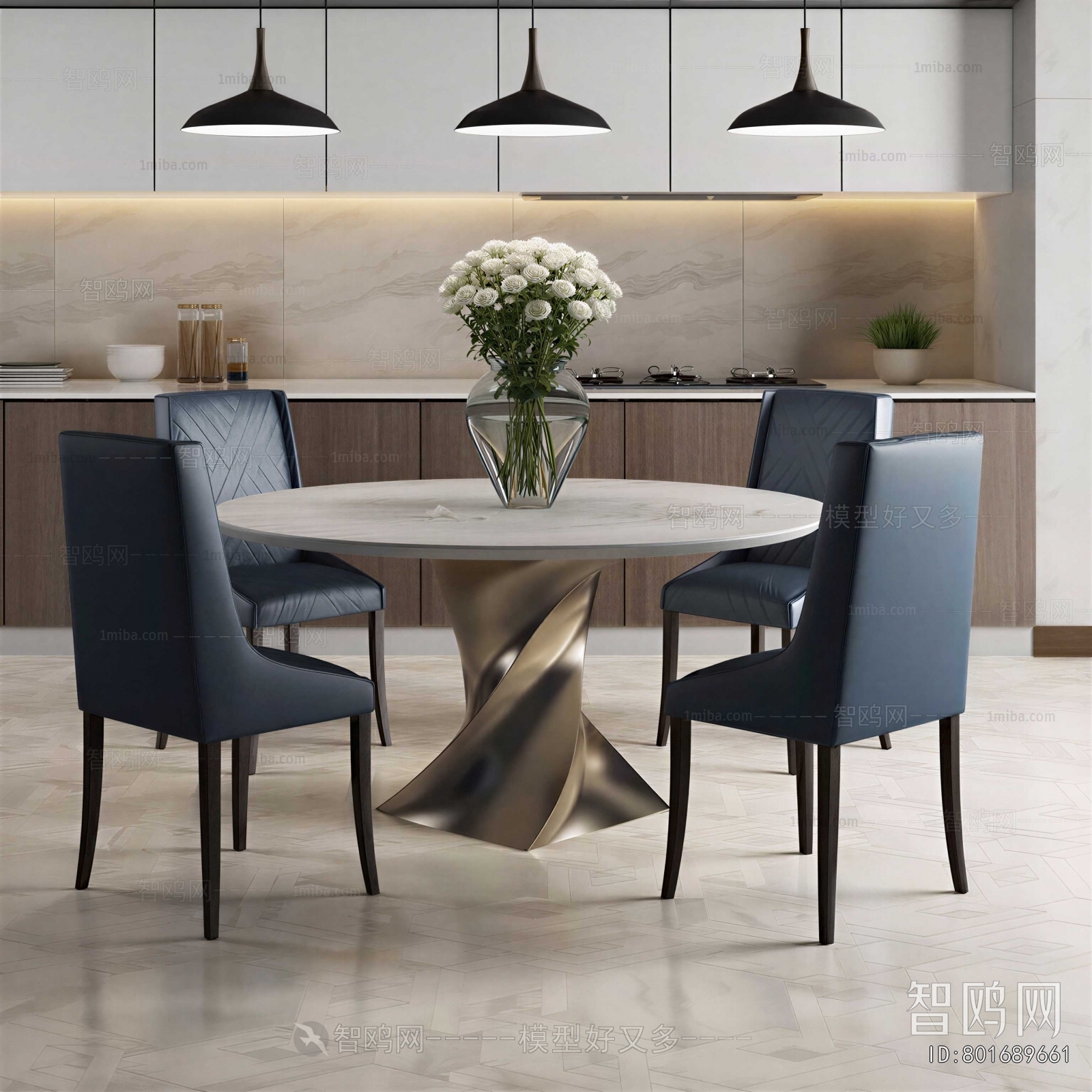 Modern Dining Table And Chairs