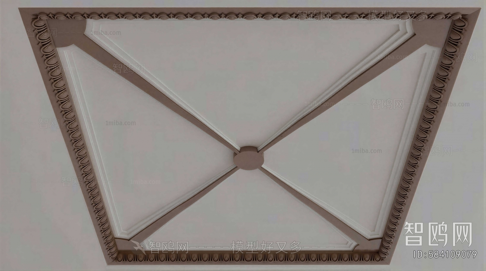 New Chinese Style Suspended Ceiling