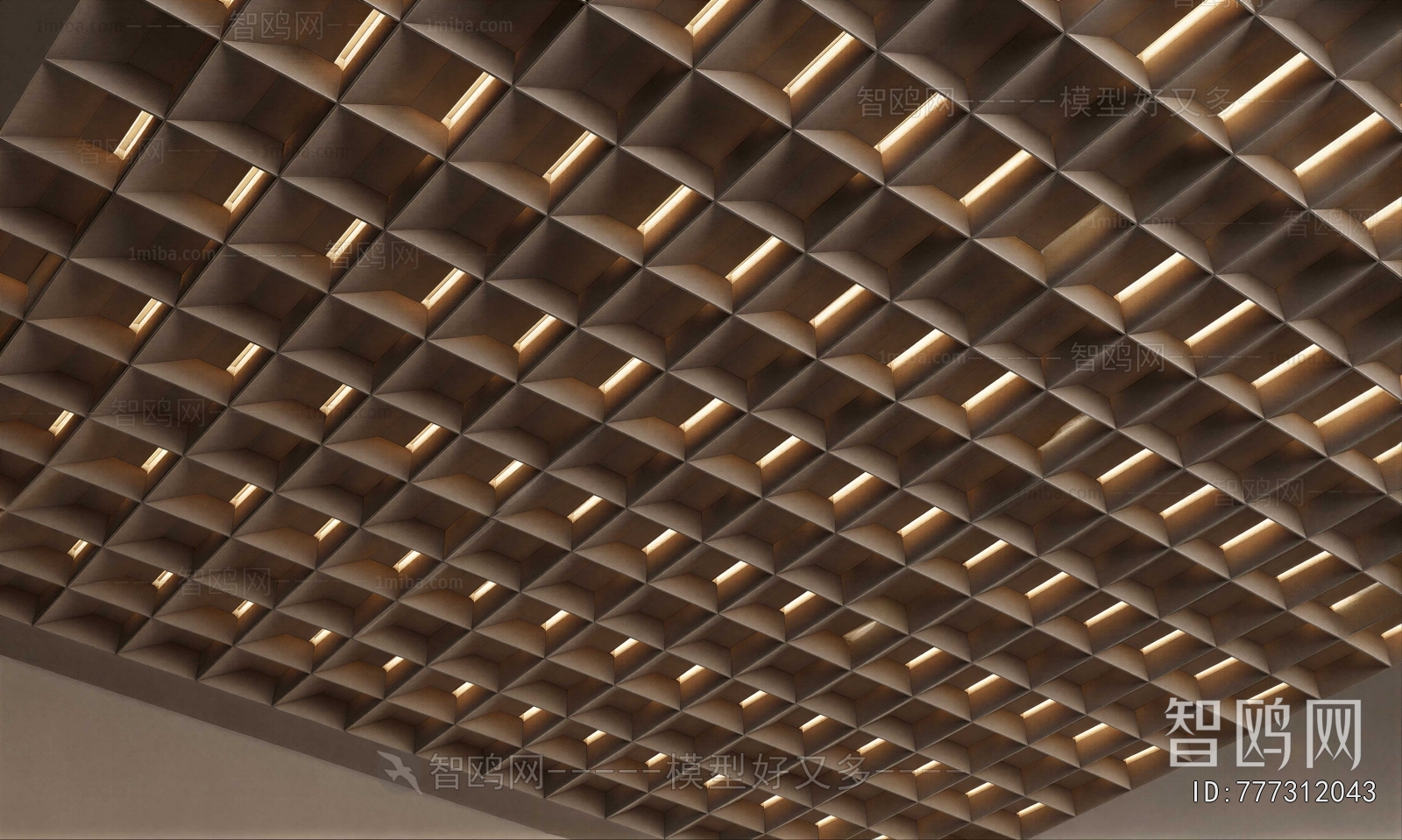 Modern Suspended Ceiling