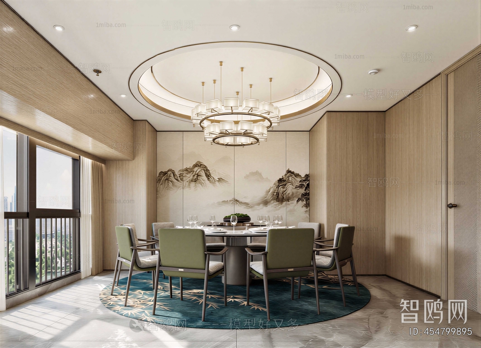 New Chinese Style Restaurant Box