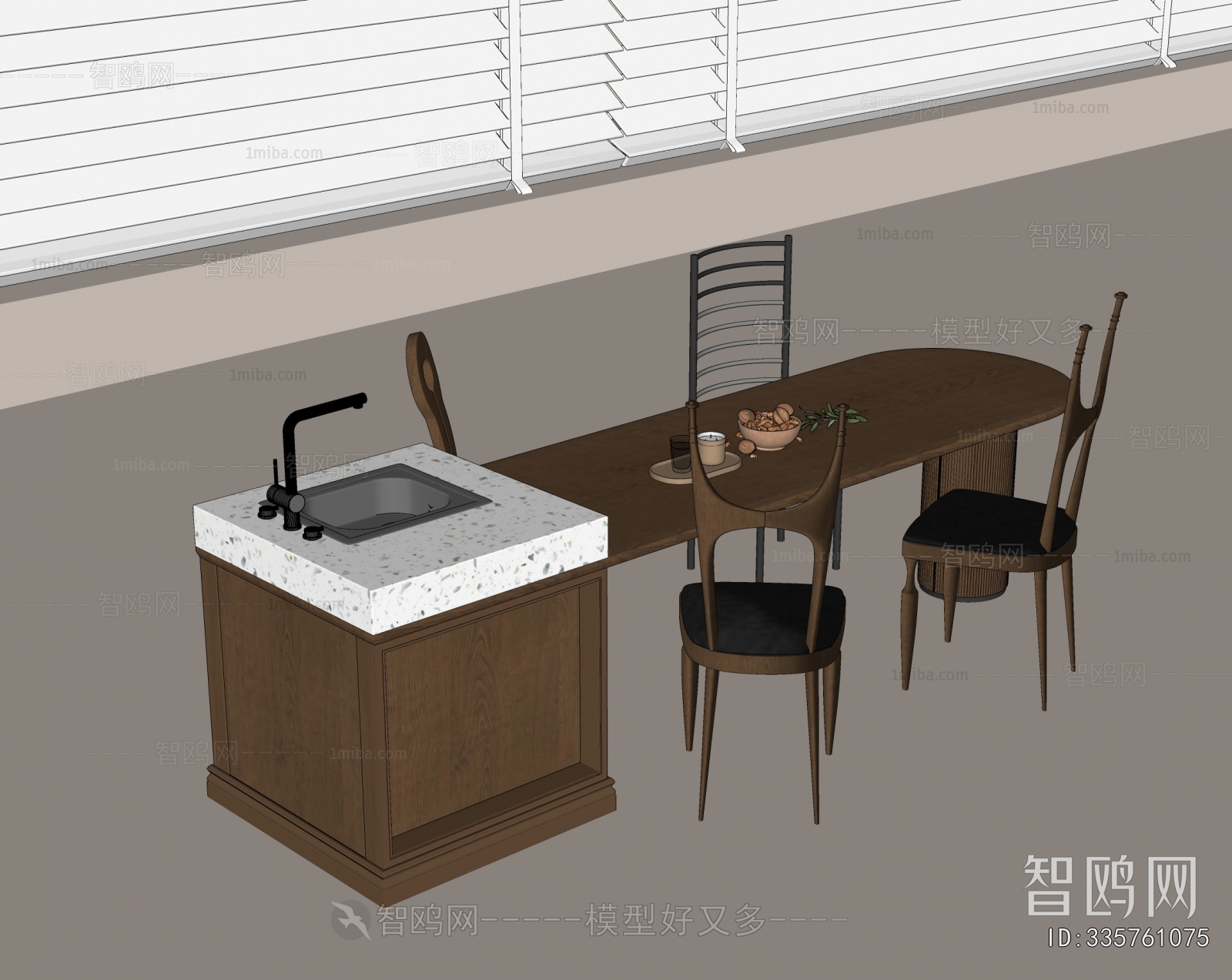 Modern Dining Table And Chairs