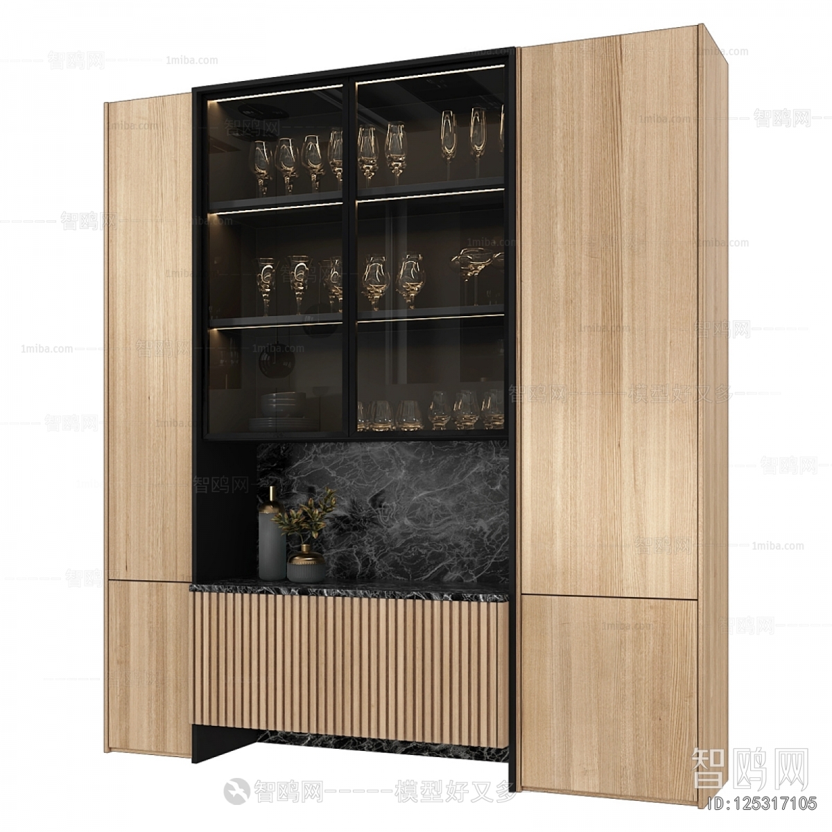 Modern Wine Cabinet