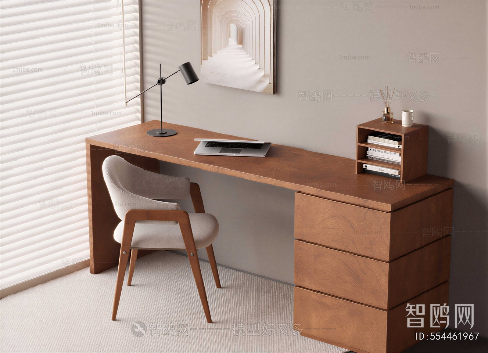 Modern Computer Desk And Chair