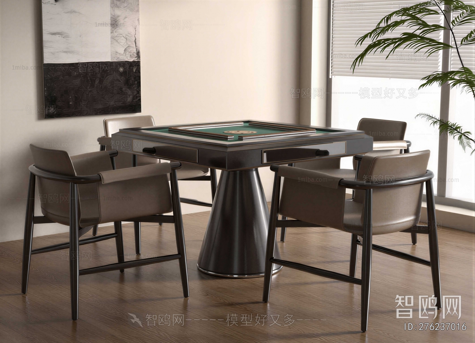 New Chinese Style Mahjong Tables And Chairs