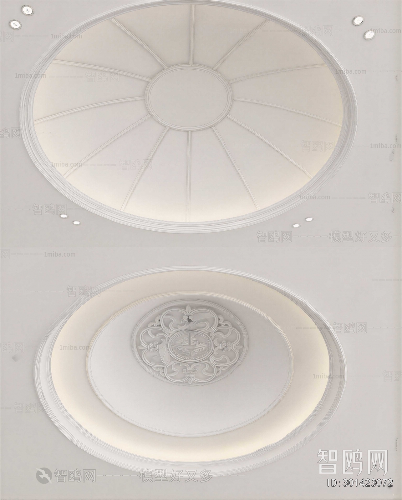 European Style Suspended Ceiling