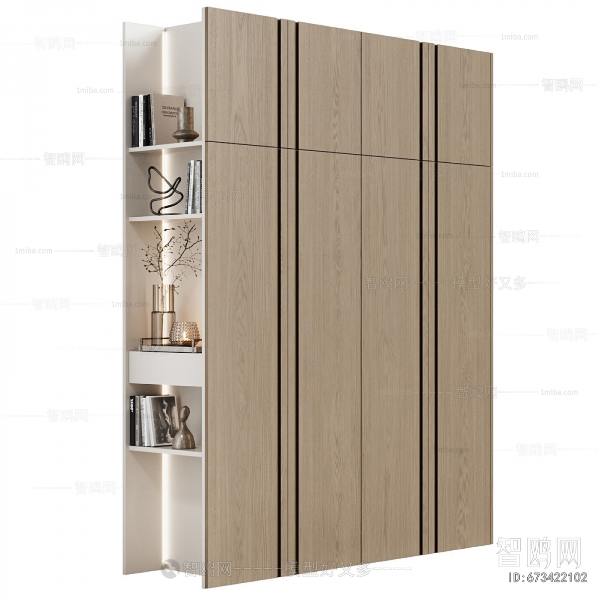 Modern Bookcase