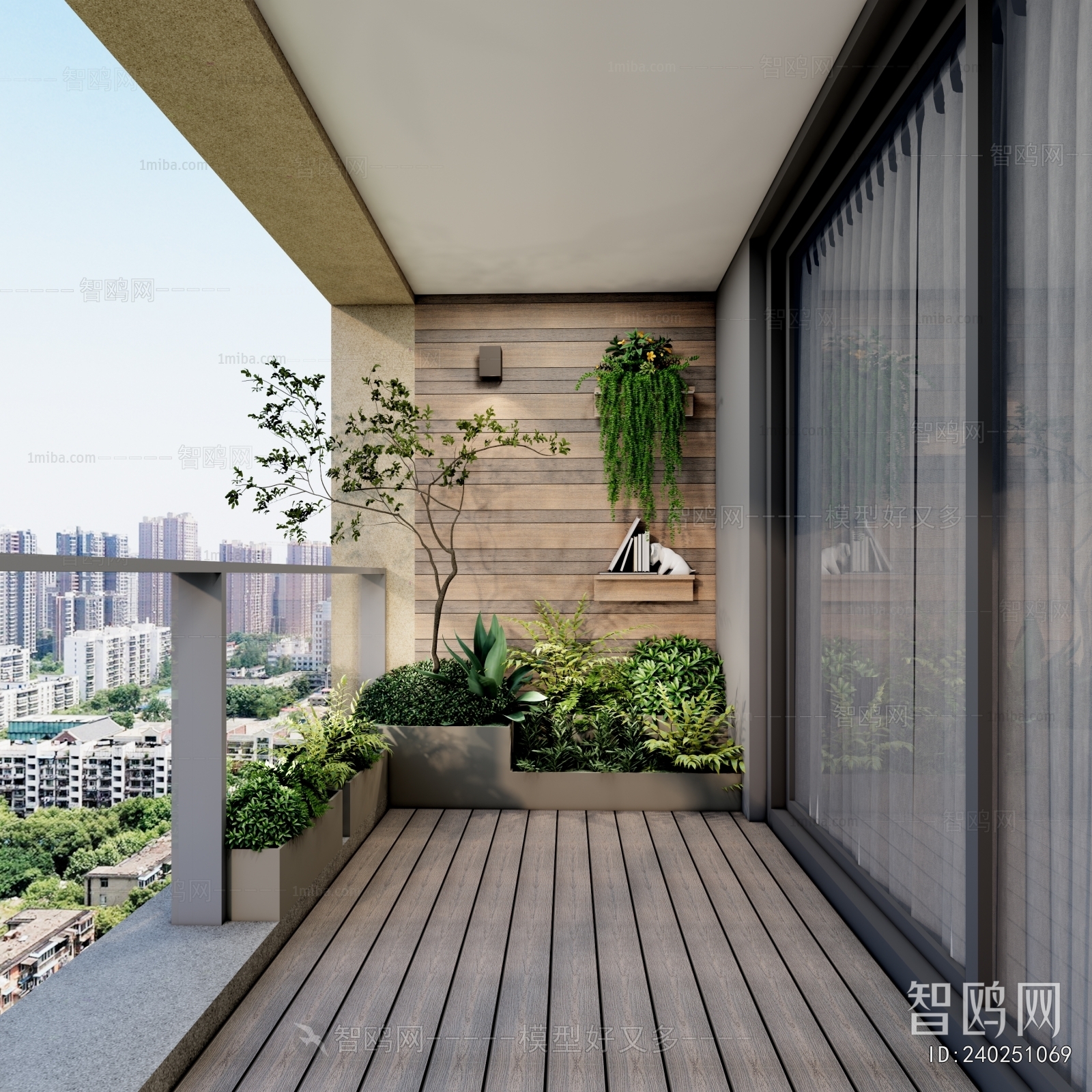 Modern Leisure Balcony