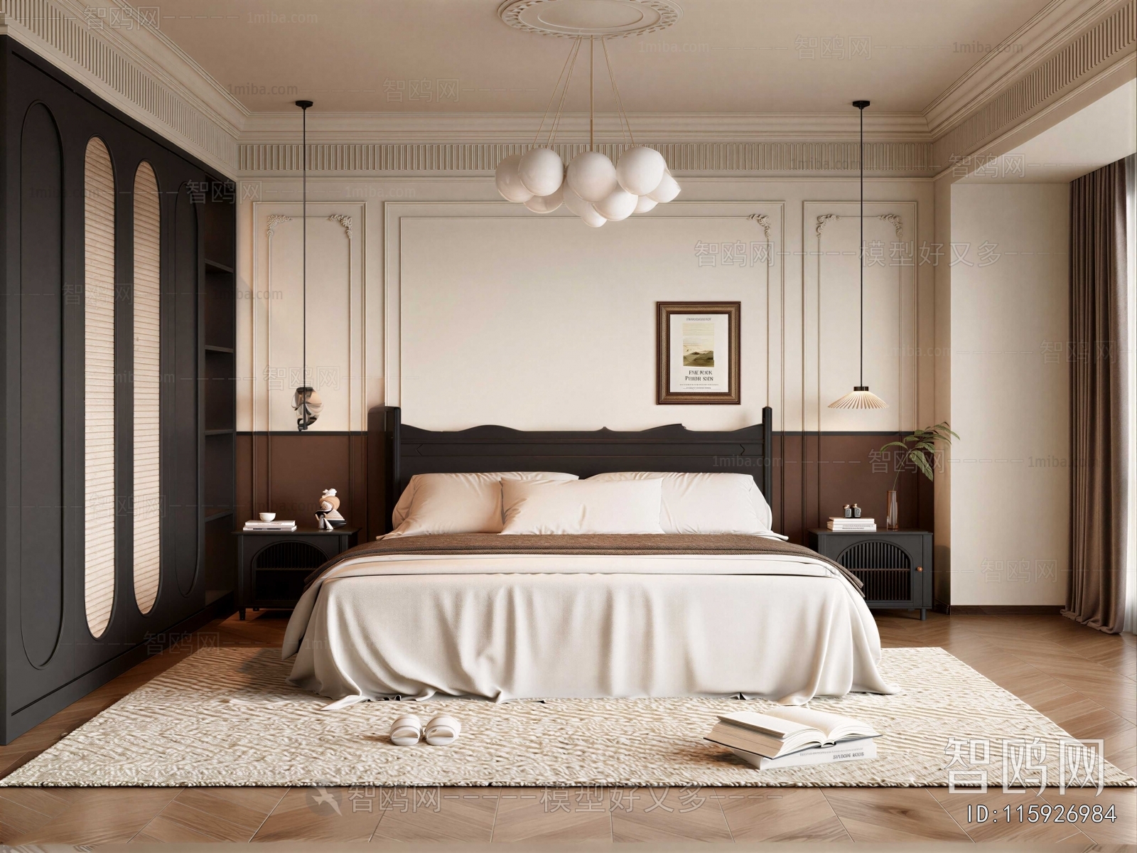 French Style Bedroom