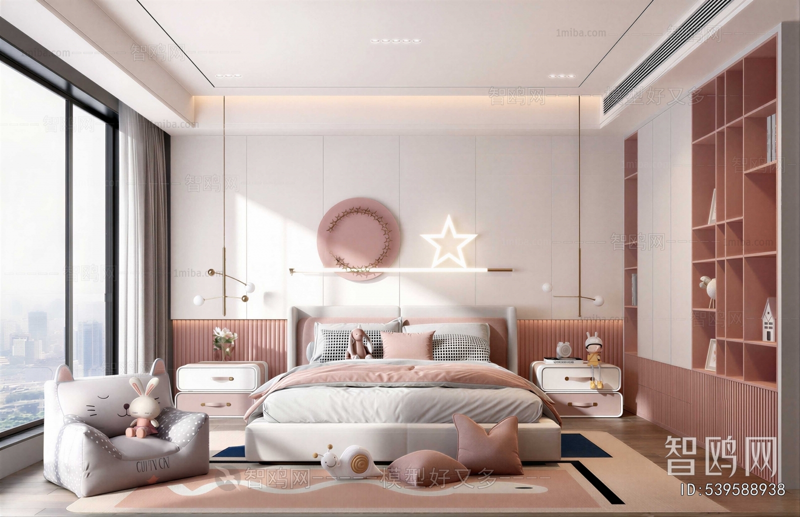 Modern Girl's Room Daughter's Room