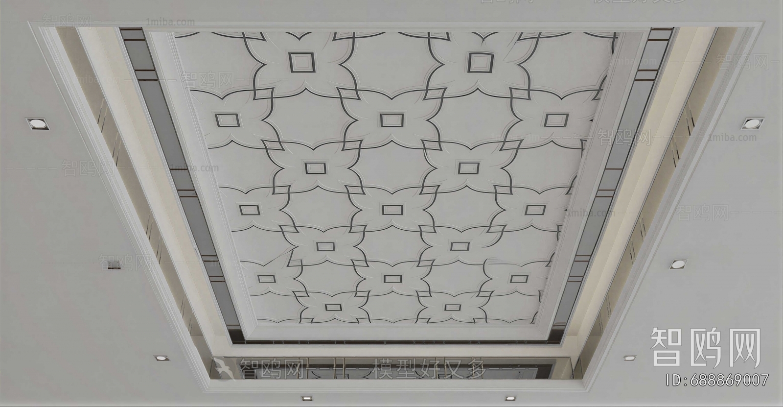 European Style Suspended Ceiling